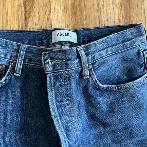 Agolde 90s Pinch Waist Denim - Picture 5 of 5